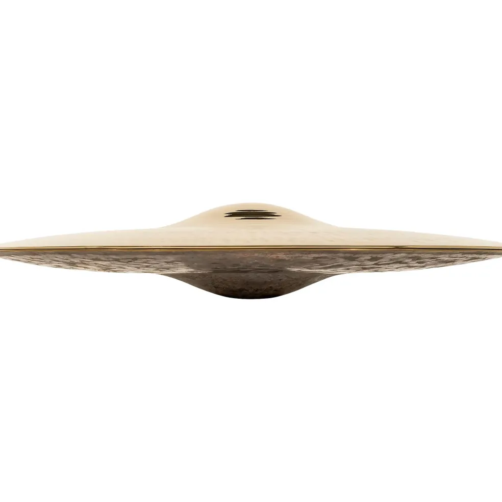 MEINL Byzance Brilliant Serpents Hi-Hat Cymbal Pair 13 in.