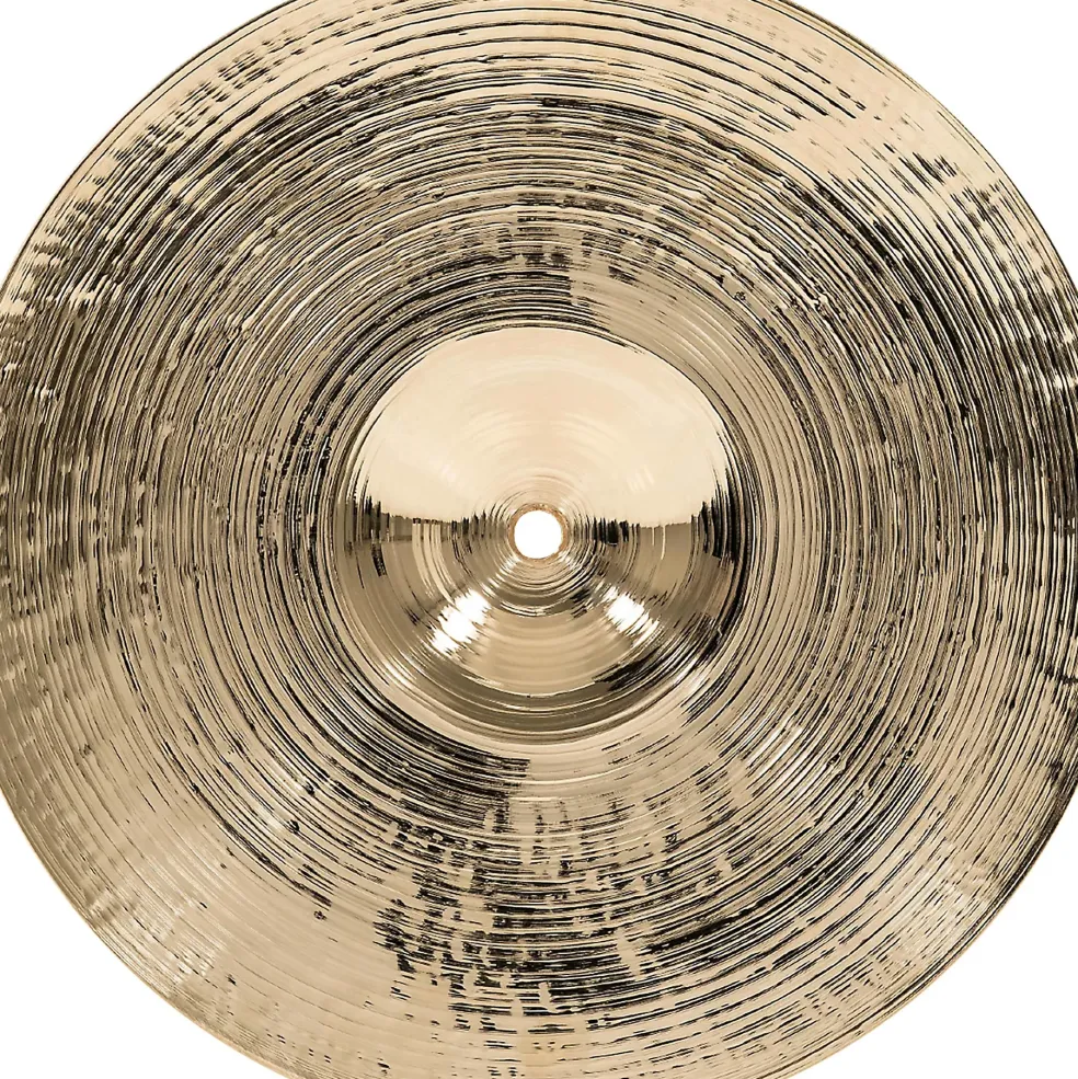 MEINL Byzance Brilliant Serpents Hi-Hat Cymbal Pair 13 in.