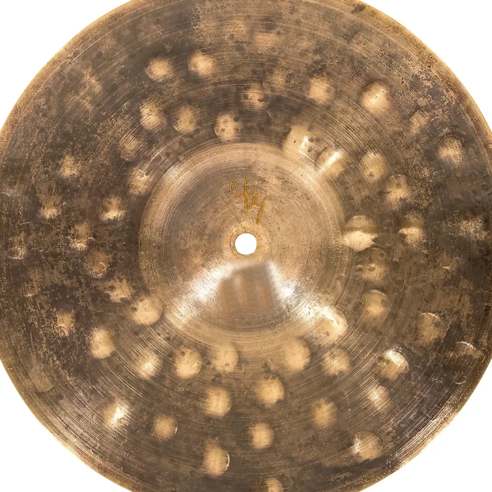 MEINL Byzance Brilliant Serpents Hi-Hat Cymbal Pair 13 in.