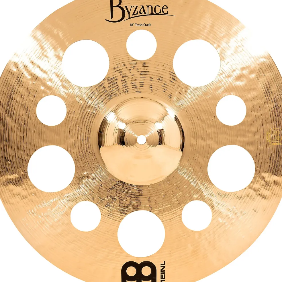 MEINL Byzance Brilliant Trash Crash Cymbal 18 in.