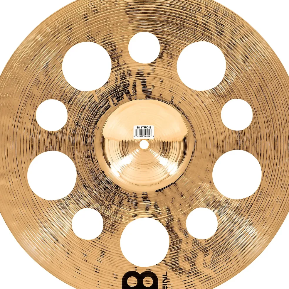 MEINL Byzance Brilliant Trash Crash Cymbal 18 in.