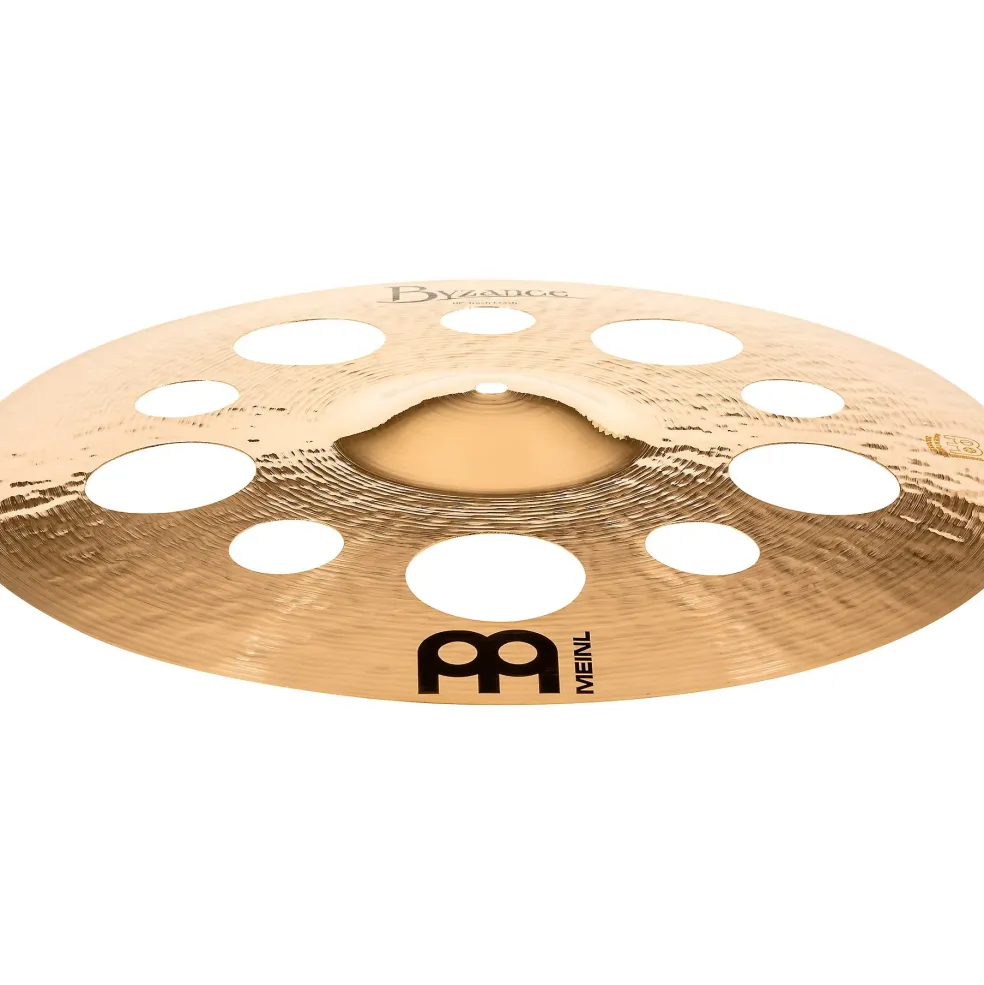 MEINL Byzance Brilliant Trash Crash Cymbal 18 in.