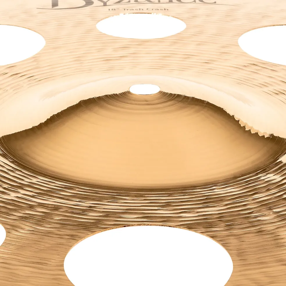 MEINL Byzance Brilliant Trash Crash Cymbal 18 in.