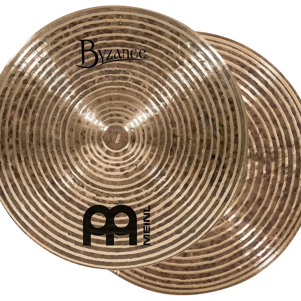 MEINL Byzance Dark Spectrum Hi-hat Cymbals 14 in.