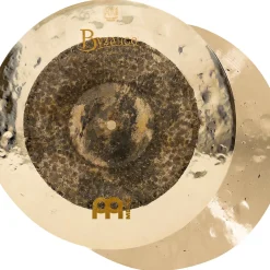 MEINL Byzance Extra Dry Dual Hi-Hat Cymbal Pair 15 in.