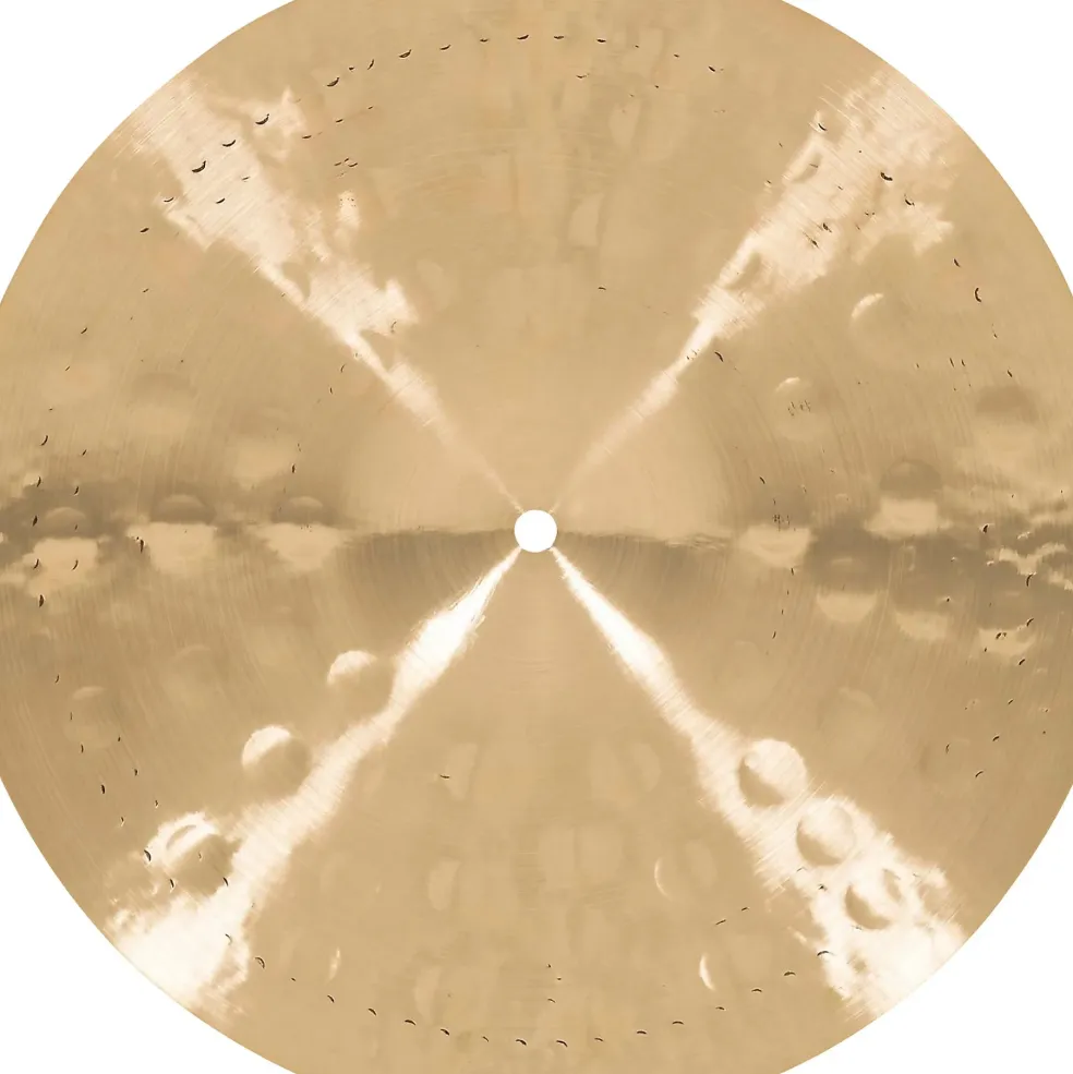MEINL Byzance Extra Dry Dual Hi-Hat Cymbal Pair 15 in.