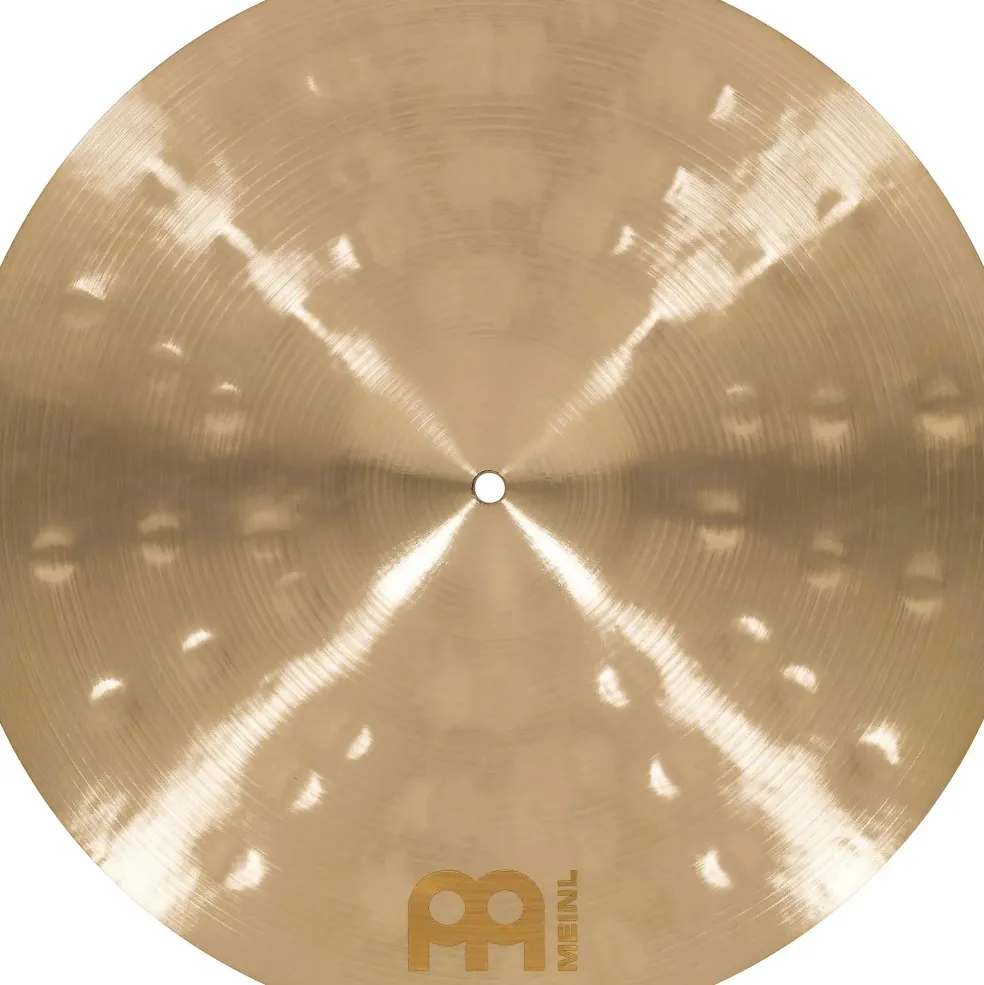 MEINL Byzance Extra Dry Dual Crash Cymbal 18 in.