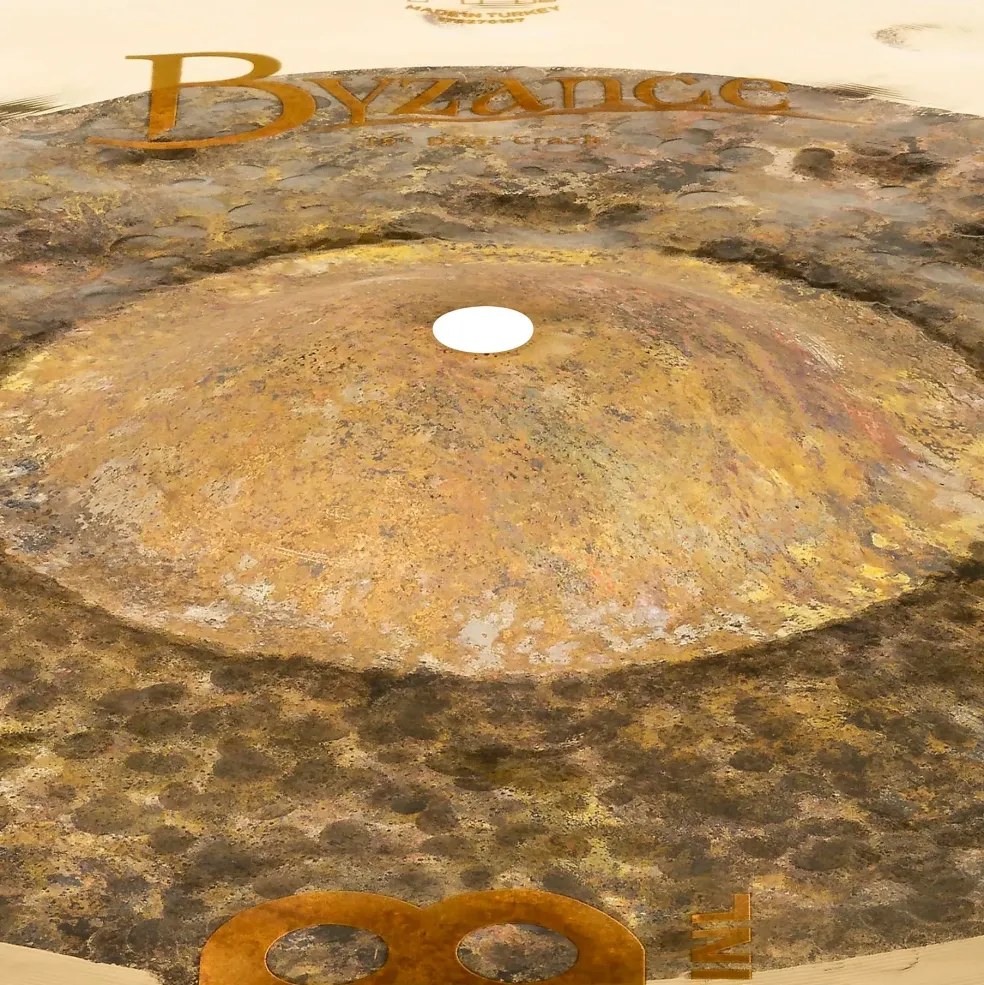 MEINL Byzance Extra Dry Dual Crash Cymbal 18 in.
