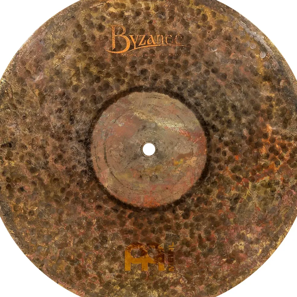 MEINL Byzance Extra Dry Medium Thin Hi-Hat Cymbal Pair 15 in.