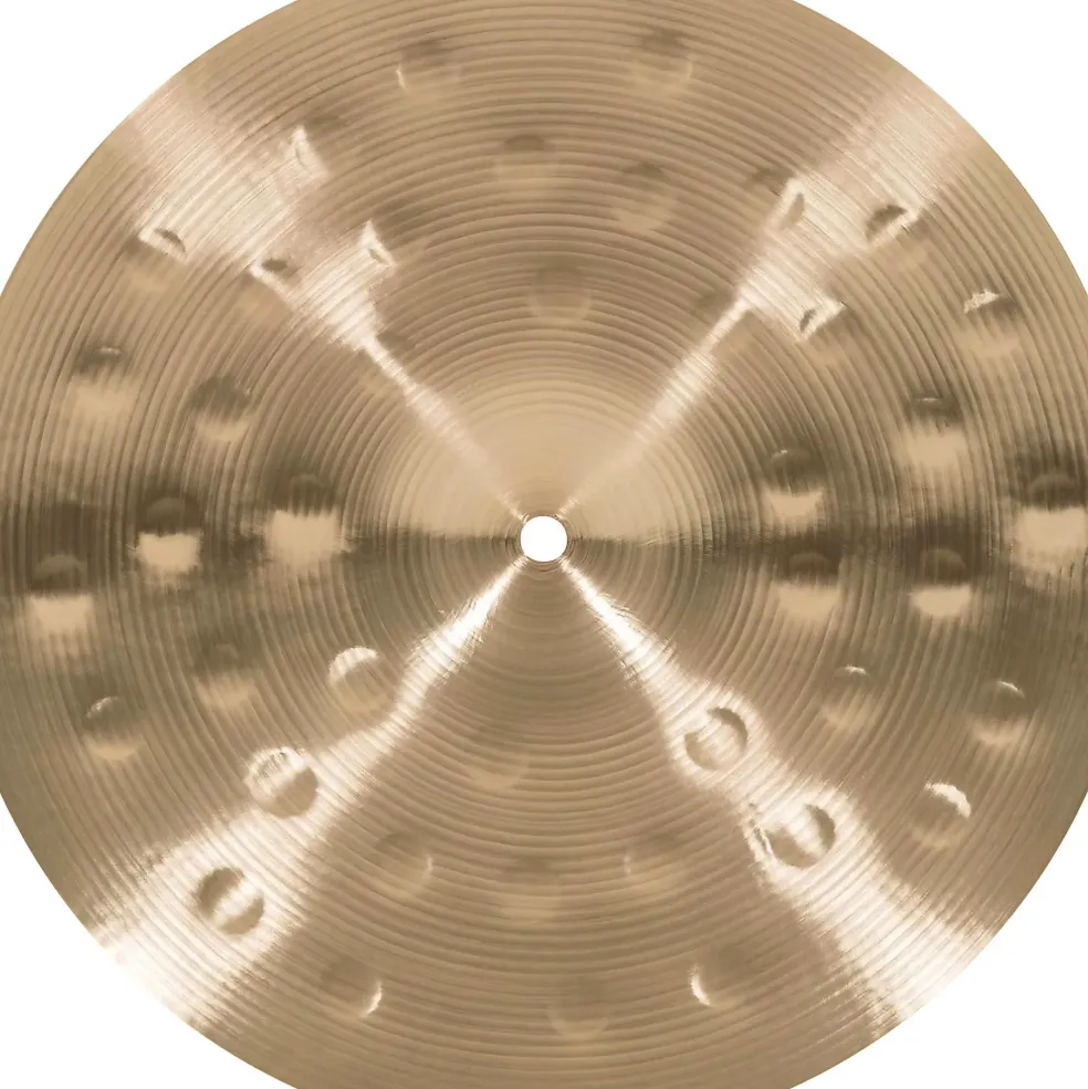 MEINL Byzance Extra Dry Medium Thin Hi-Hat Cymbal Pair 15 in.