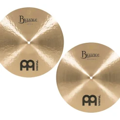 MEINL Byzance Heavy Hi-Hat Traditional Cymbals 14 in.