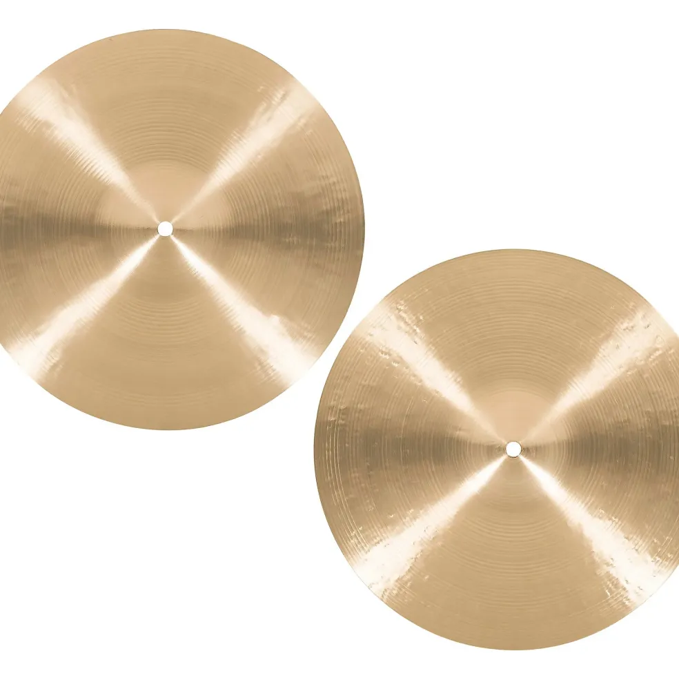 MEINL Byzance Heavy Hi-Hat Traditional Cymbals 14 in.