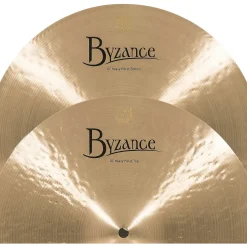 MEINL Byzance Heavy Hi-Hat Traditional Cymbals 14 in.