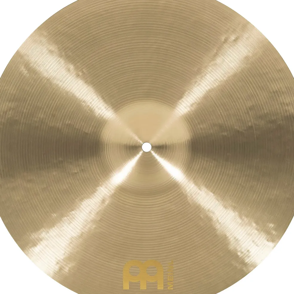 MEINL Byzance Jazz Medium Thin Crash Traditional Cymbal 18 in.