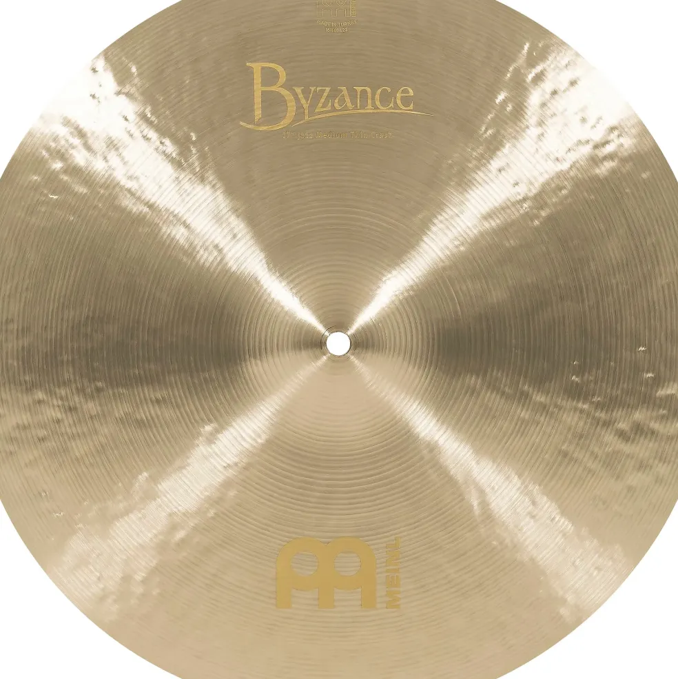 MEINL Byzance Jazz Medium Thin Crash Cymbal 17 in.