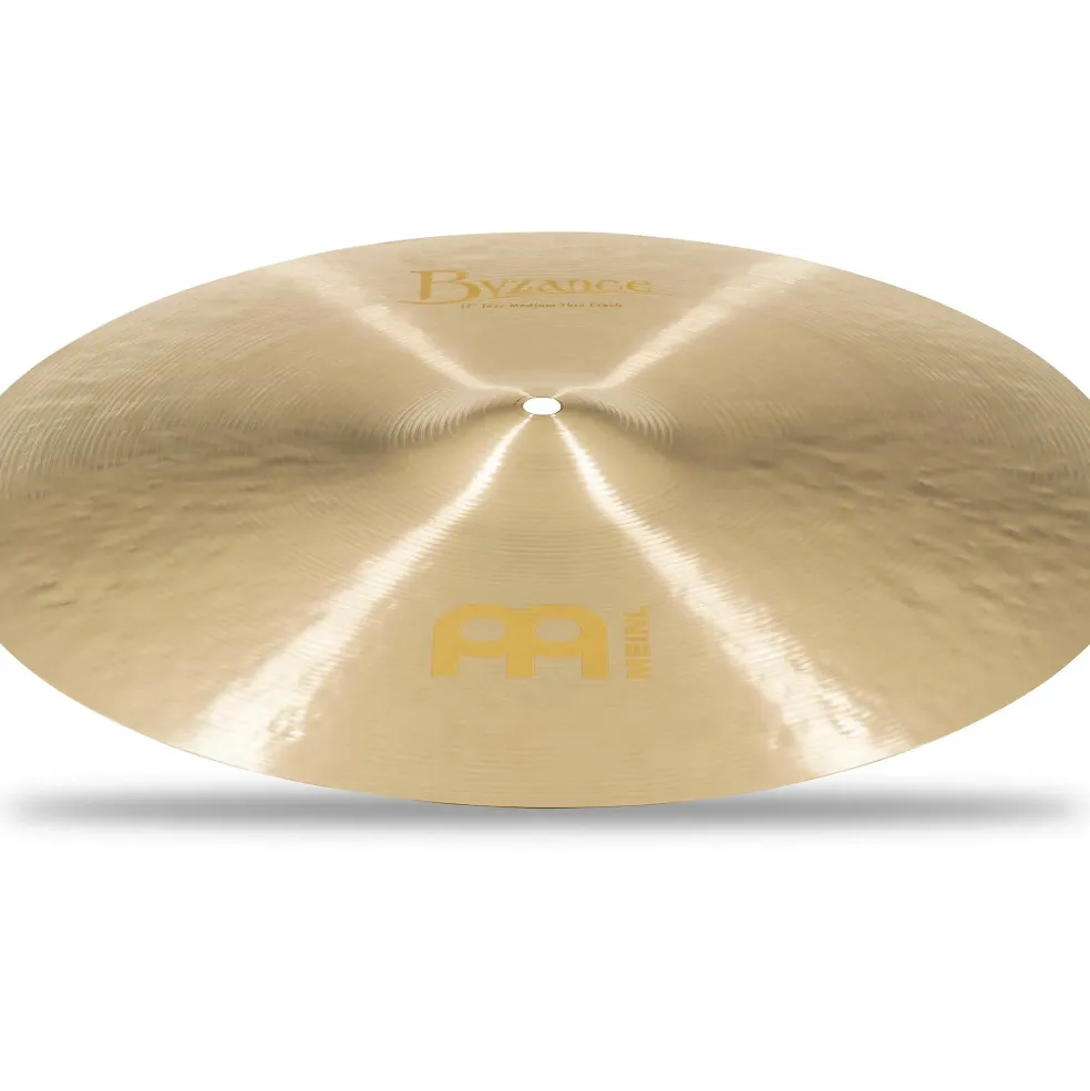MEINL Byzance Jazz Medium Thin Crash Cymbal 17 in.