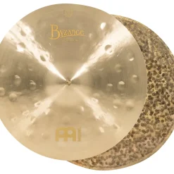 MEINL Byzance Jazz Thin Hi-Hat Traditional Cymbals 14 in.