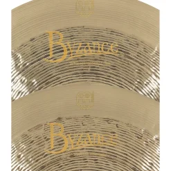 MEINL Byzance Jazz Tradition Hi-Hat Cymbal Pair 14 in.