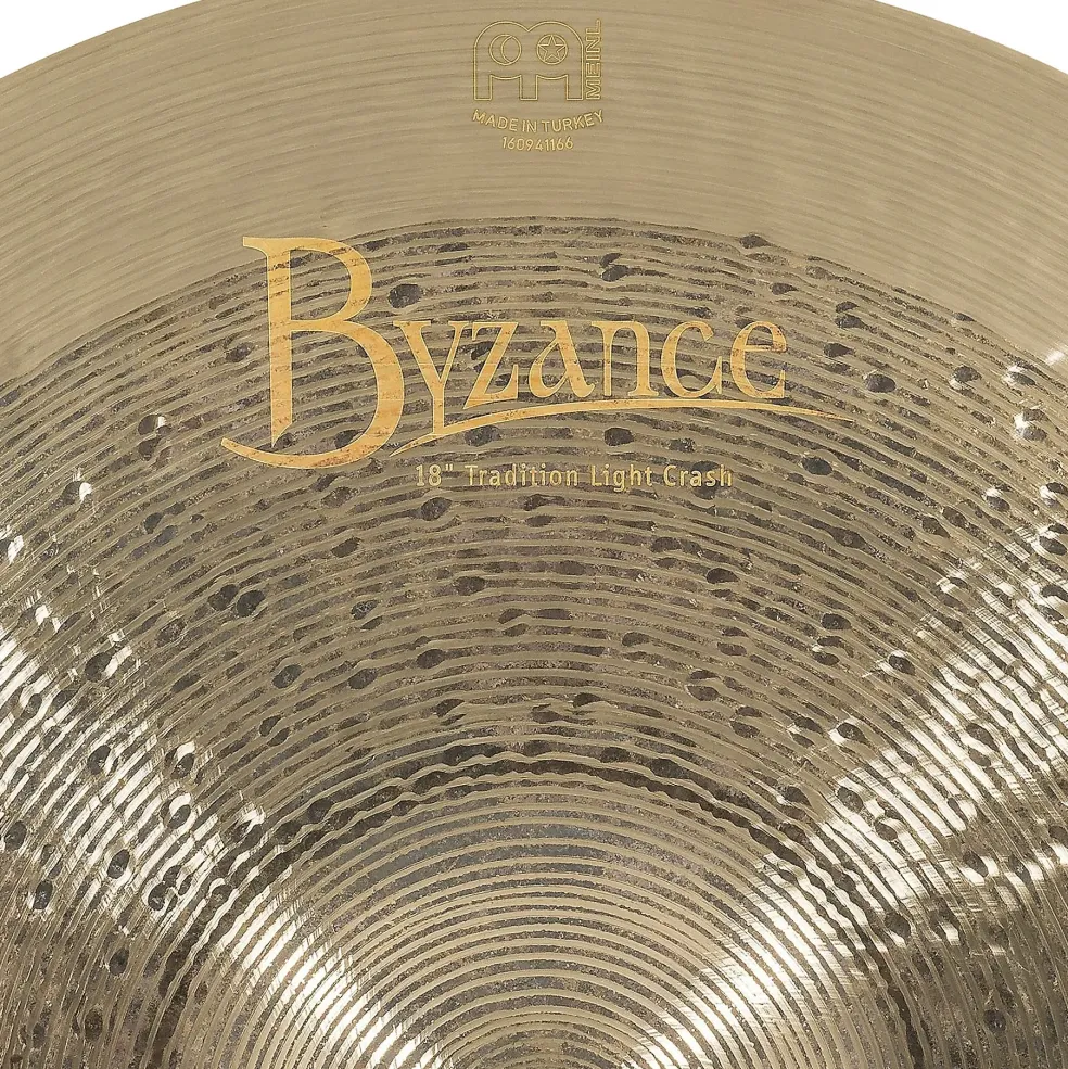 MEINL Byzance Jazz Tradition Light Crash 18 in.