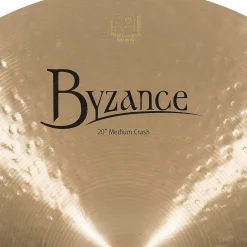 MEINL Byzance Medium Crash Traditional Cymbal 20 in.