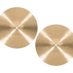 MEINL Byzance Medium Hi-Hat Cymbals 13 in.