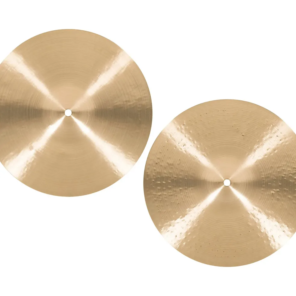 MEINL Byzance Medium Hi-Hat Cymbals 13 in.