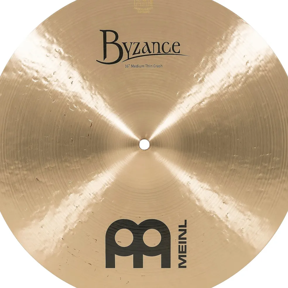 MEINL Byzance Medium-Thin Crash 16 in.