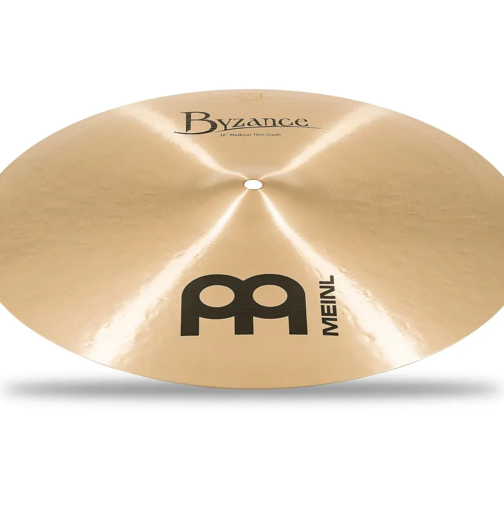 MEINL Byzance Medium-Thin Crash 16 in.