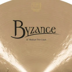MEINL Byzance Medium-Thin Crash 16 in.