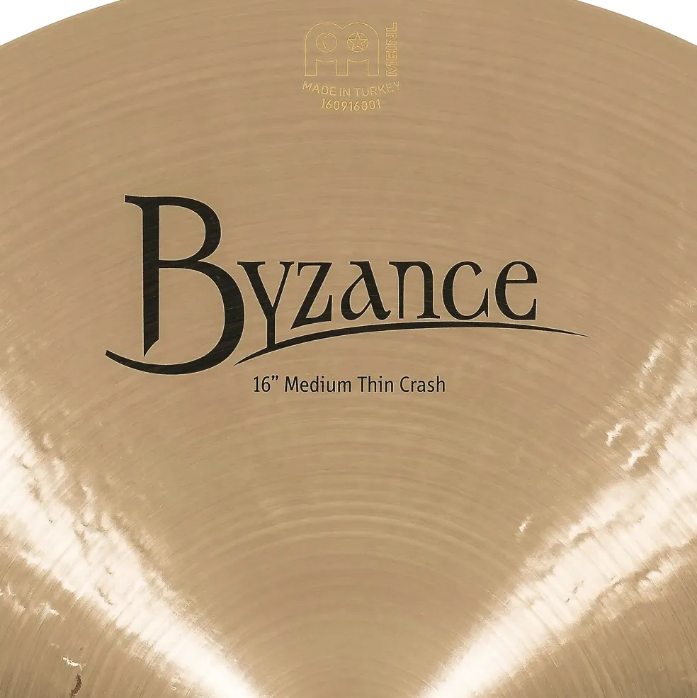 MEINL Byzance Medium-Thin Crash 16 in.