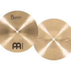 MEINL Byzance Mini Hi-Hat Traditional Cymbals 10 in.