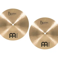 MEINL Byzance Mini Hi-Hat Traditional Cymbals 10 in.