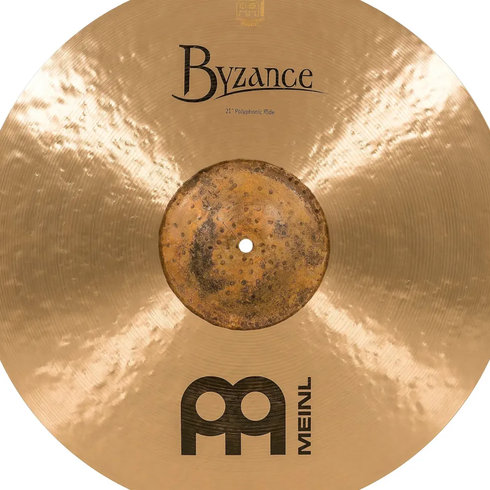 MEINL Byzance Studio Select Cymbal Set With Free 18" Dual Crash