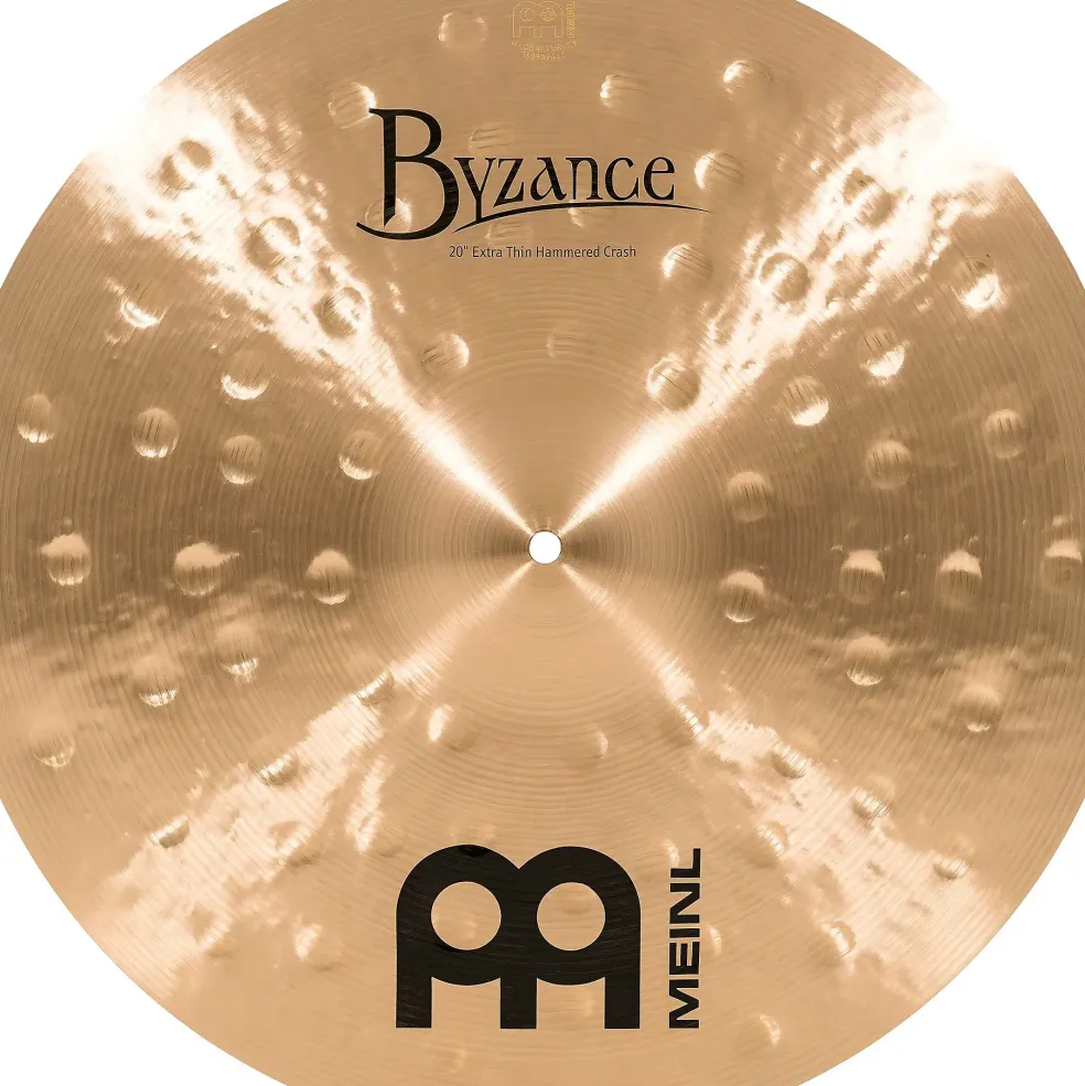 MEINL Byzance Studio Select Cymbal Set With Free 18" Dual Crash
