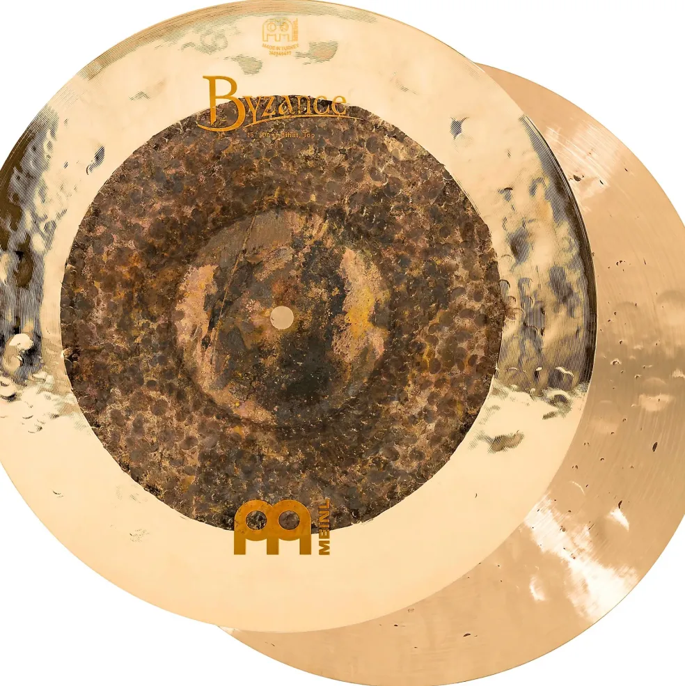MEINL Byzance Studio Select Cymbal Set With Free 18" Dual Crash