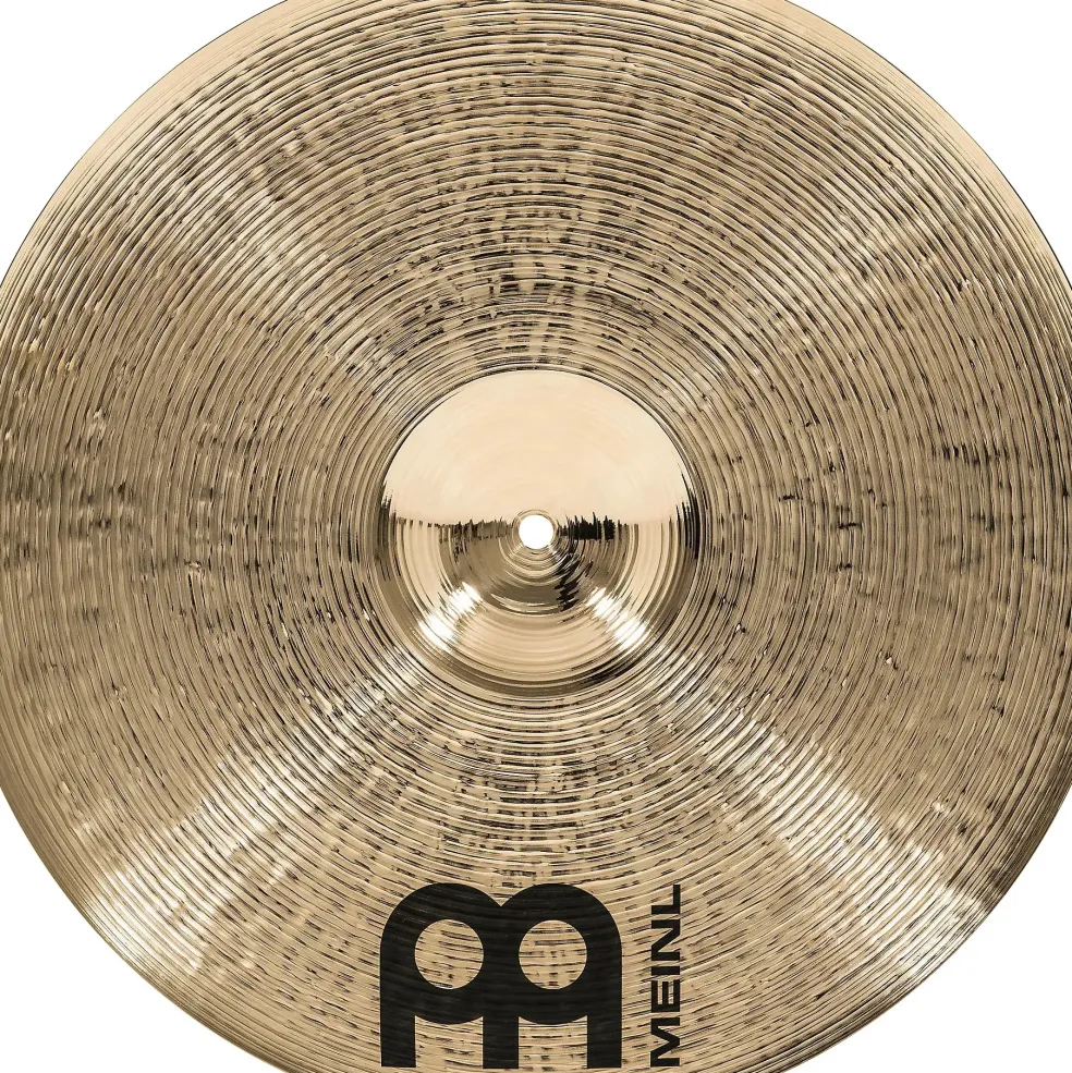 MEINL Byzance Thin Crash Brilliant Cymbal 18 in.