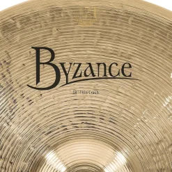 MEINL Byzance Thin Crash Brilliant Cymbal 18 in.