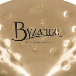 MEINL Byzance Traditional Extra Thin Hammered Crash Cymbal 18 in.