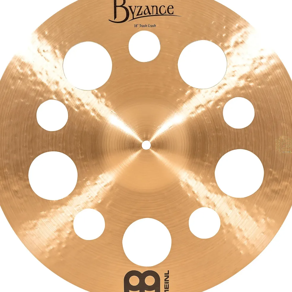 MEINL Byzance Traditional Trash Crash Cymbal 18 in.