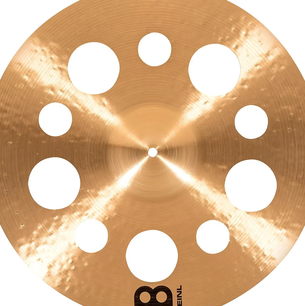 MEINL Byzance Traditional Trash Crash Cymbal 18 in.