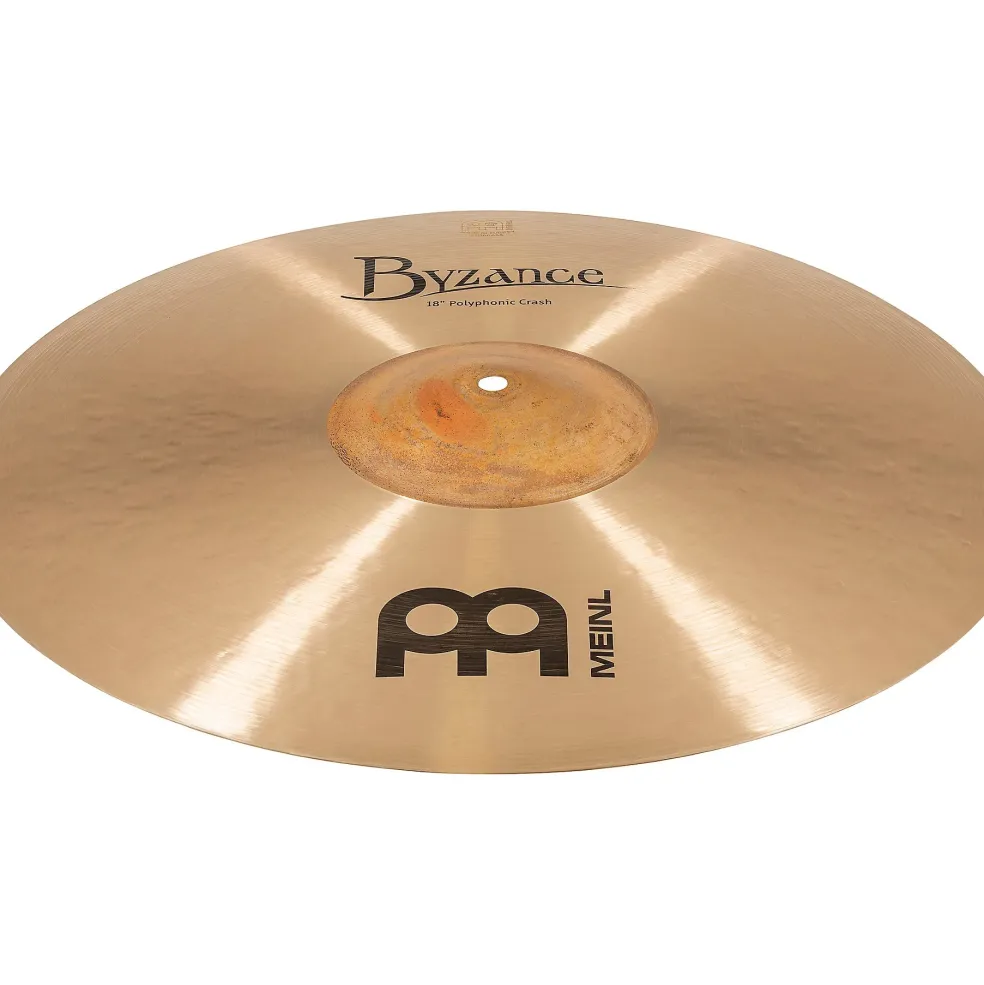 MEINL Byzance Traditional Polyphonic Crash Cymbal 18 in.