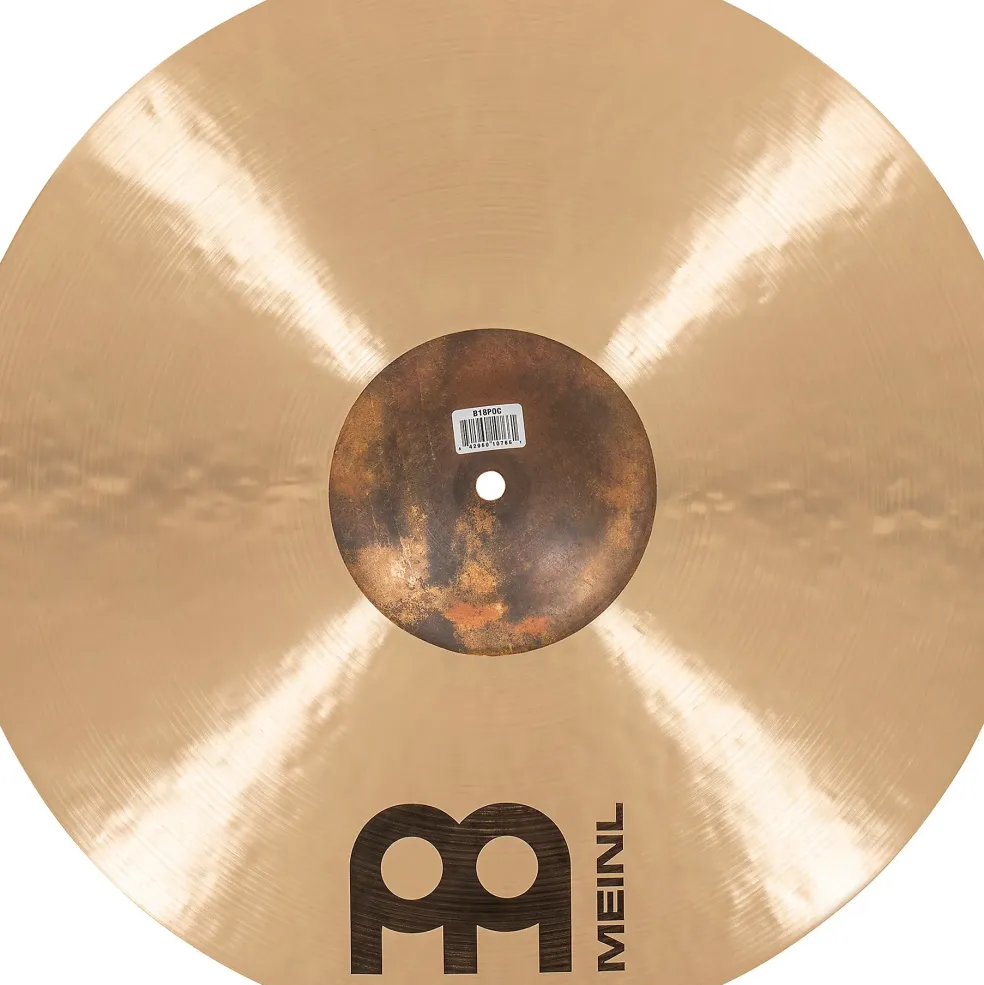 MEINL Byzance Traditional Polyphonic Crash Cymbal 18 in.
