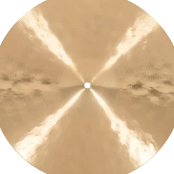 MEINL Byzance Traditional Extra Hammered Hi-Hat Cymbal Pair 15 in.