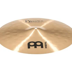 MEINL Byzance Traditional Extra Hammered Hi-Hat Cymbal Pair 15 in.