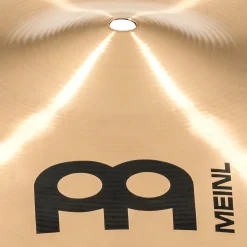 MEINL Byzance Traditional Extra Hammered Hi-Hat Cymbal Pair 15 in.
