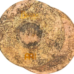 MEINL Byzance Vintage Pure Hi-Hat Cymbal Pair 15 in.