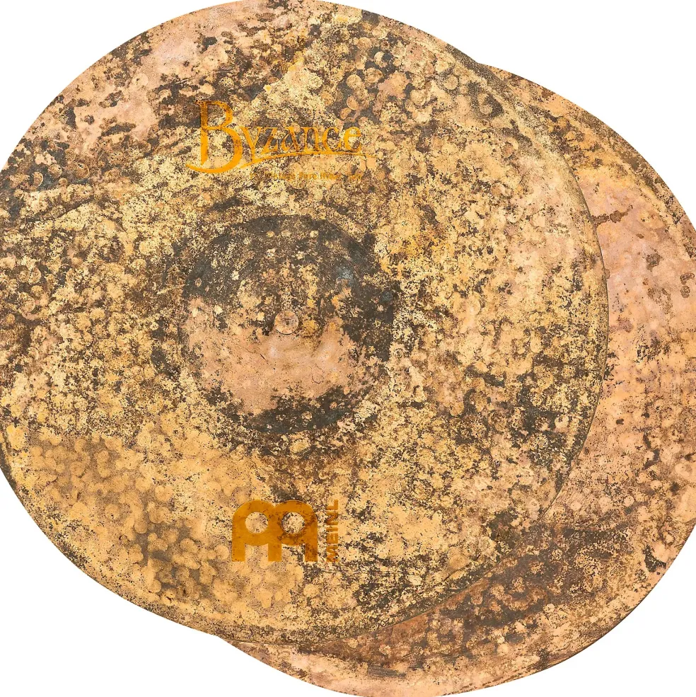 MEINL Byzance Vintage Pure Hi-Hat Cymbal Pair 15 in.