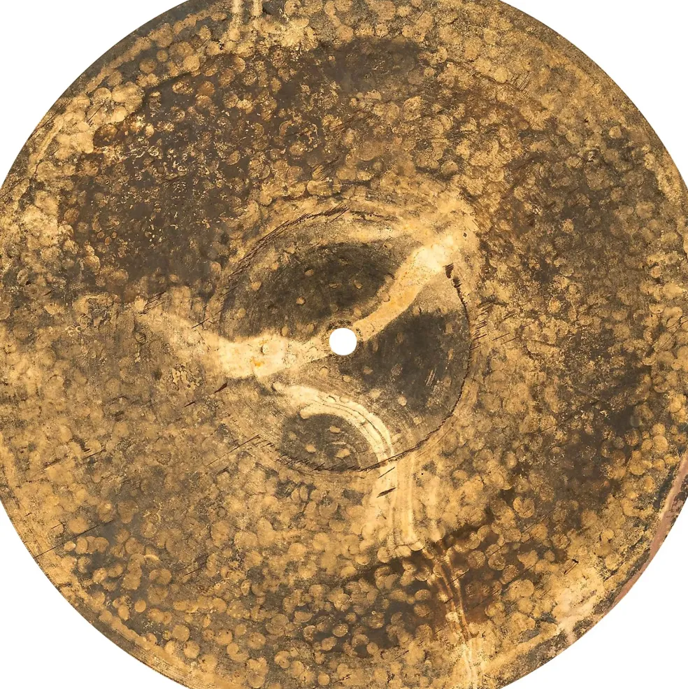 MEINL Byzance Vintage Pure Hi-Hat Cymbal Pair 15 in.