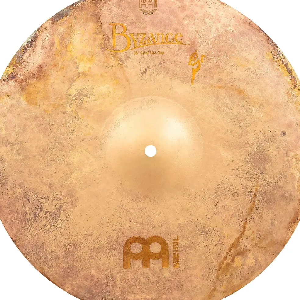 MEINL Byzance Vintage Sand Hi-Hats 16 in. Pair