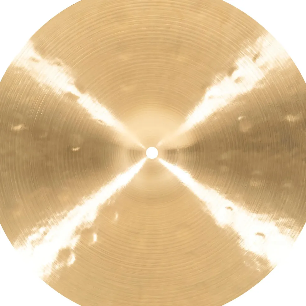 MEINL Byzance Vintage Sand Hi-Hats 16 in. Pair